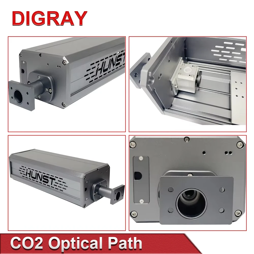 DIGRAY Co2 Gray Optical Path Laser Module Path SYNRAD CRD DAVI RF Laser Source Mechanical Parts