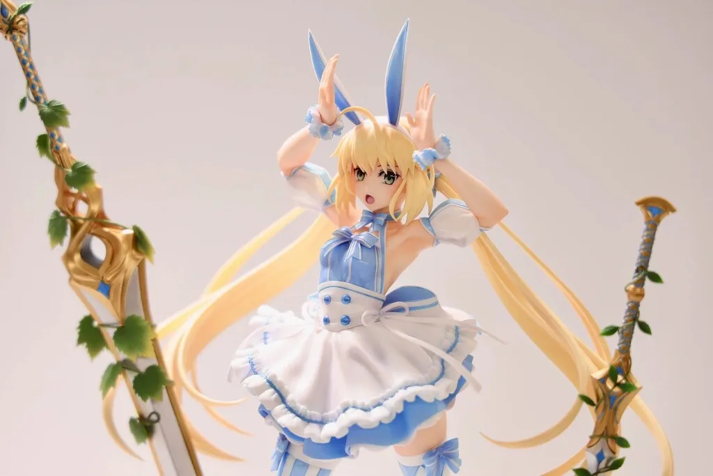 

1/7 Anime Fate Grand Order Fgo Saber Kit Figures Resin GK DIY Manual White Assembly Model Statue Toys Doll Collection Gifts