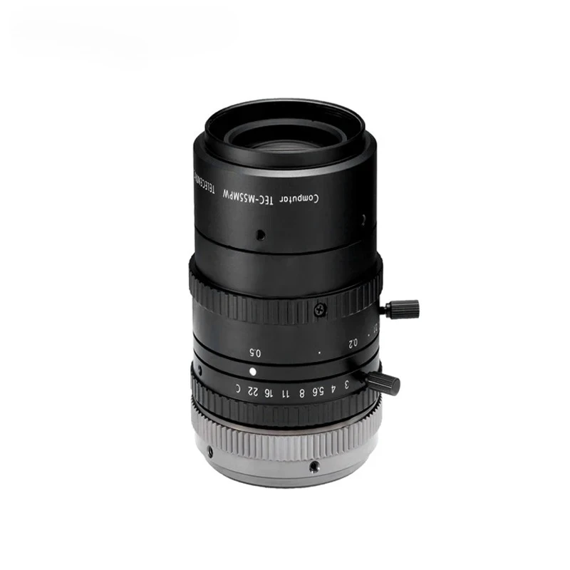 

Computar TEC-M55MPW 5MP 0.057X - 0.5X 2/3" C-Mount Microscopic Zoom Industrial Camera Lens