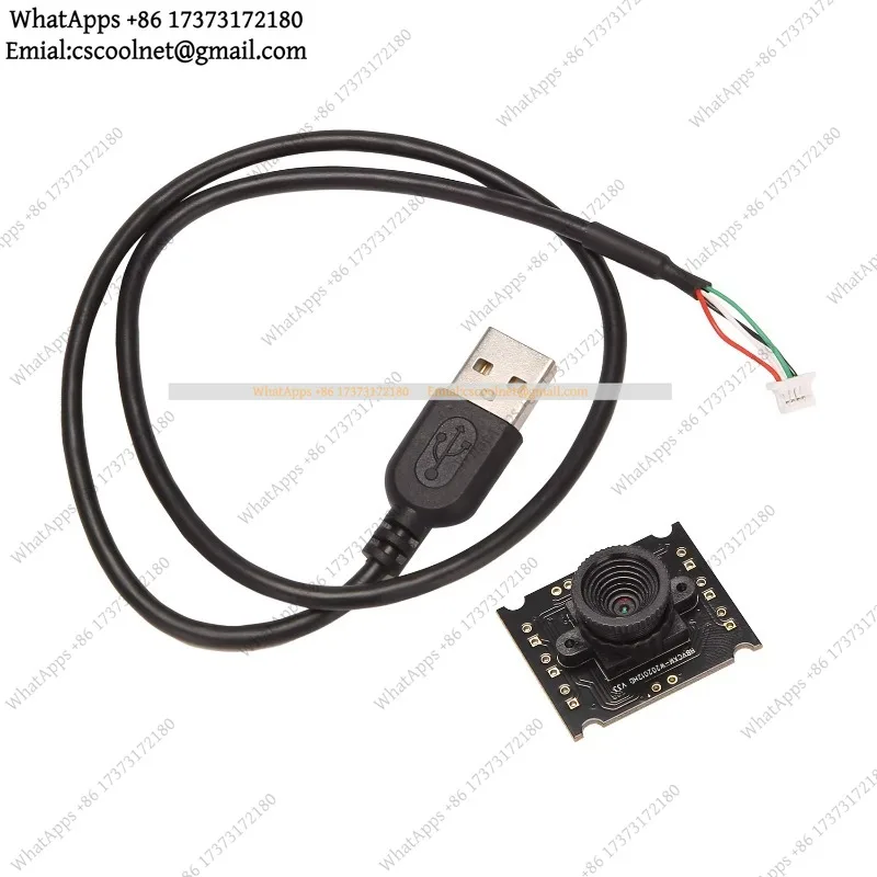 USB Camera Module OV9726 CMOS 1MP 50 Degree Lens IP Camera For Windows Android Linux System
