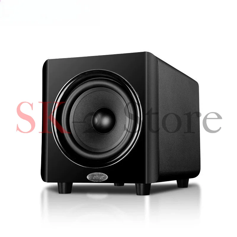 Suitable for SA-900 passive subwoofer 10 inch home theater subwoofer 5.1 channel amplifier wood