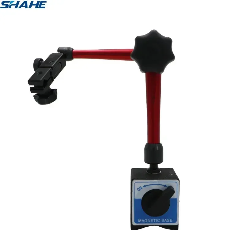 Shahe Flexible Magnetic Base Stand Holder Universal For Dial Gauge Indicator Indicator Base Stand WCZ-6F