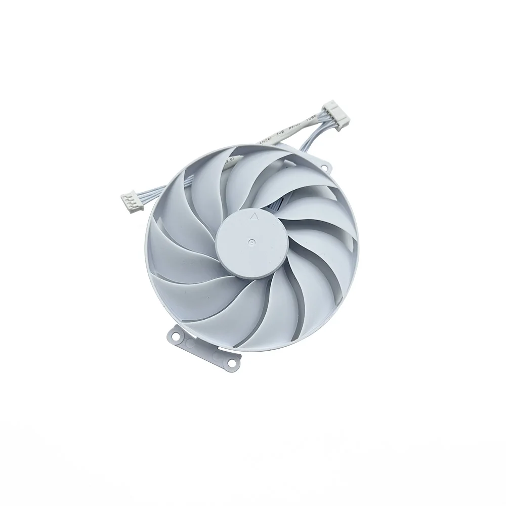 Imagem -06 - Ventilador de Substituição para Asus Geforce Ventilador Gráfico Branco Cf9015u12d 7pin Rtx4070 ti Rtx 4070 oc