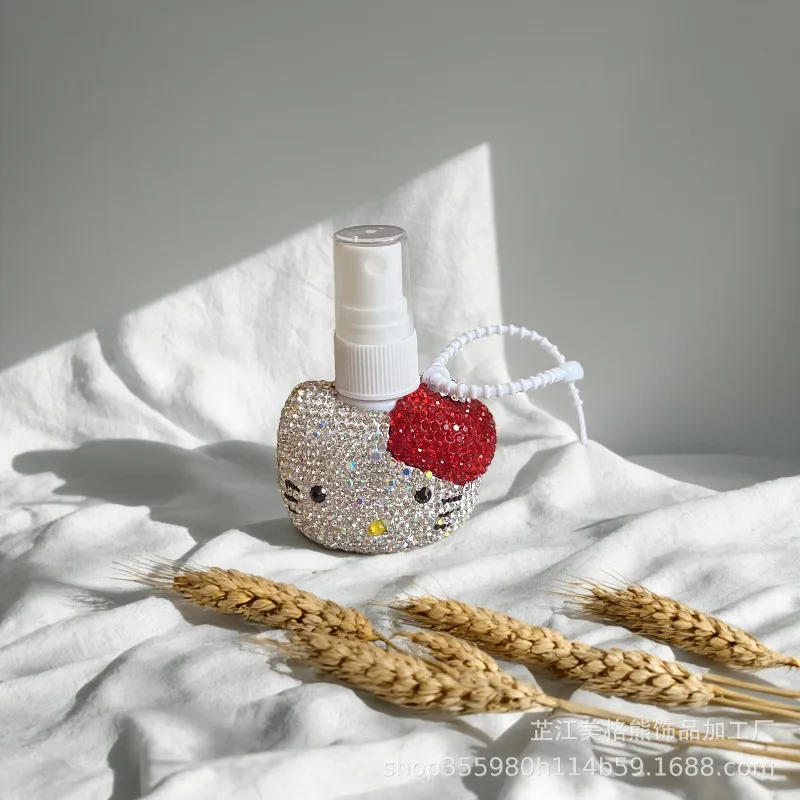 

50ML Hello Kitty Split Bottle Cute Kuromi Alcohol Perfume Makeup Travel Split Kit Furniture kawaii Women Accessories Wholesale