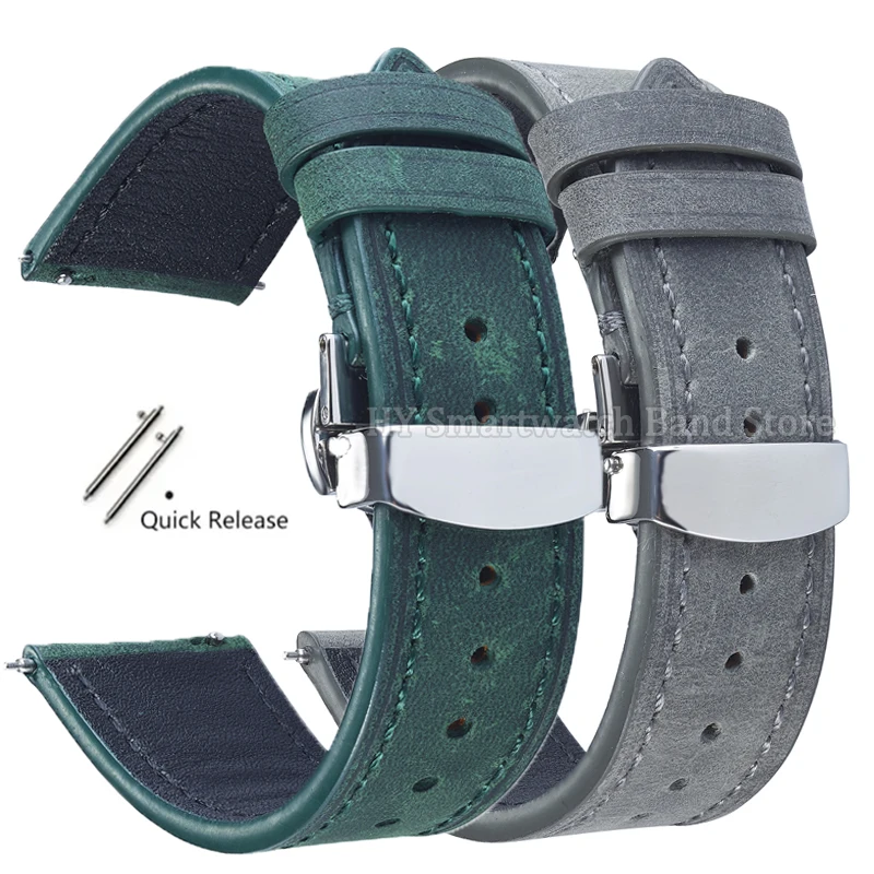 Vintage Leather Wat… - image