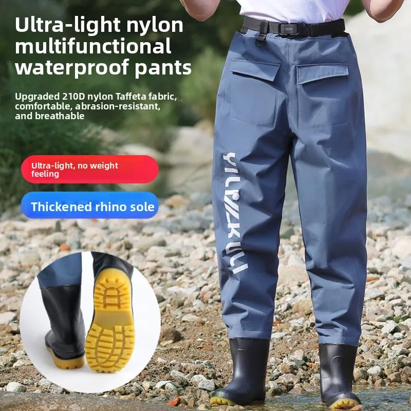 pantalon-de-peche-en-nylon-ultra-leger-et-respirant-resistant-a-l'eau-et-aux-rayures-bottes-de-pluie-incluses-longueur-taille