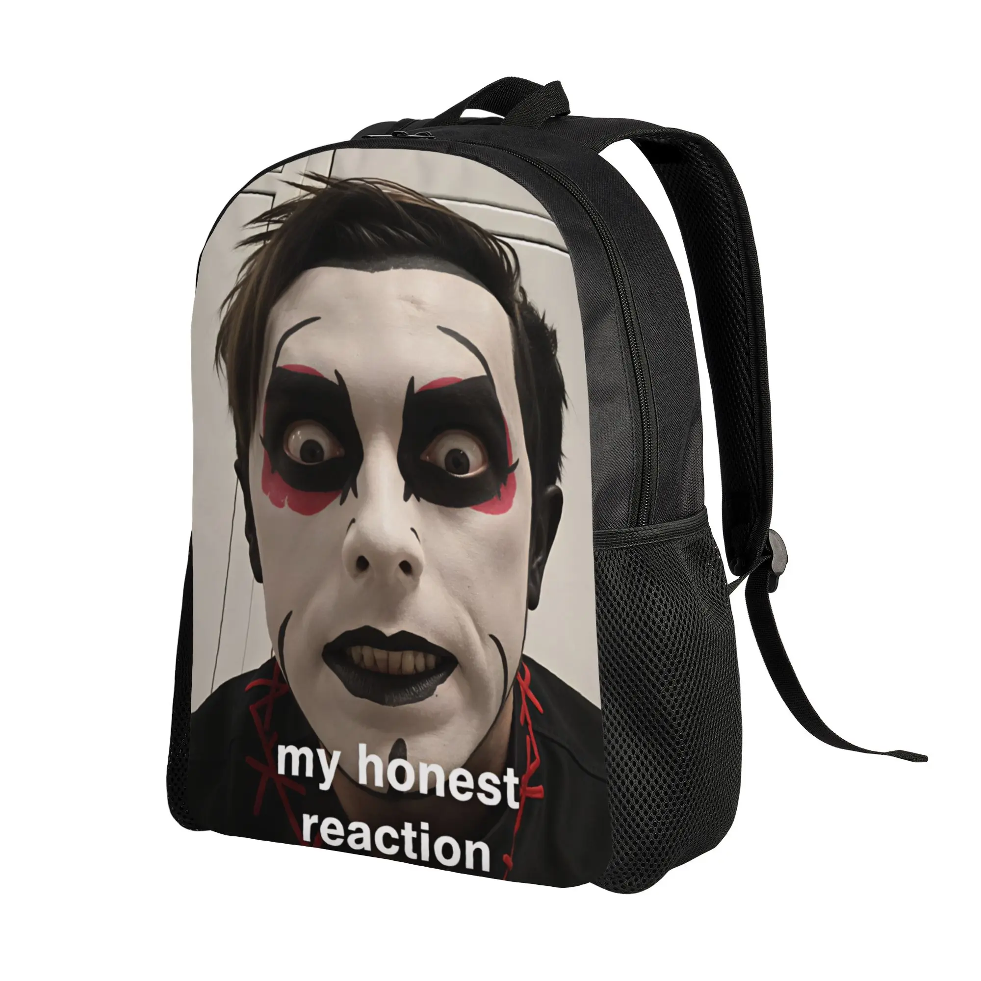 Danhausen You Are Cursed Backpack Men  Big Backpacks Polyester Style School Bags Sport Design Rucksack
