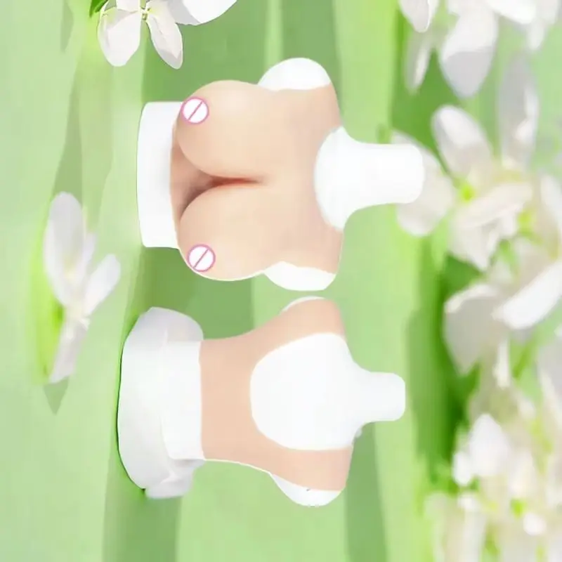 

Новое сексуальное нижнее белье из шелковой нити/силикона с дышащей подкладкой для груди, искусственные фальшивые груди для мастурбации, трансгендеров, кроссдрессеров