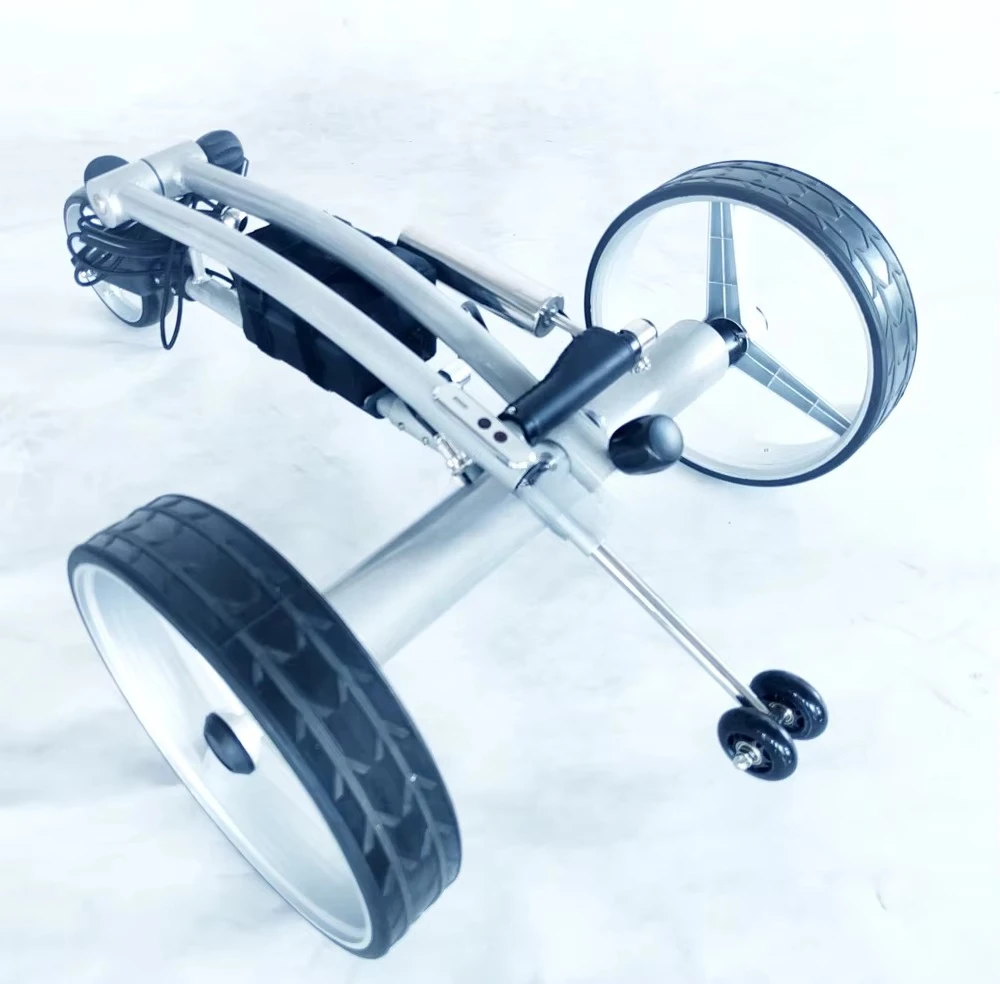 Remote Control Electric Golf Trolley with Automatic Downhill Control