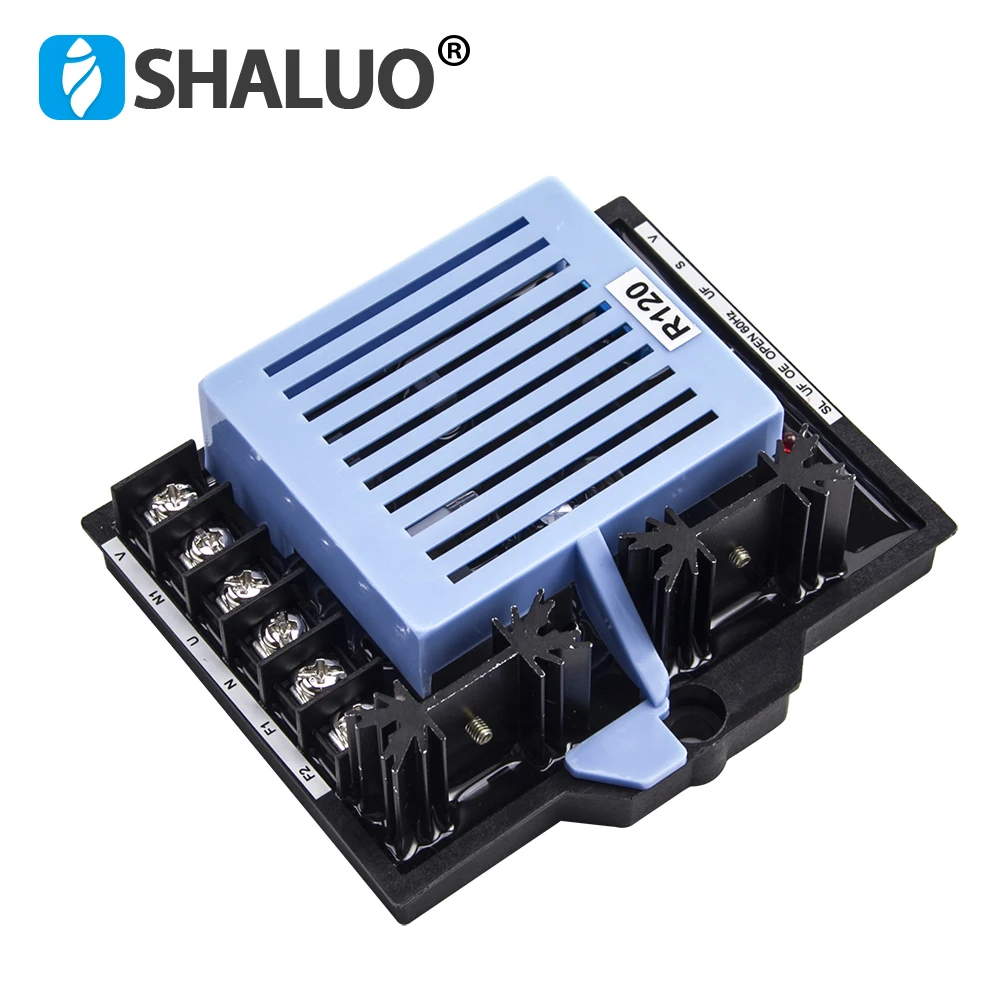 New Arrival R120 AVR Generator Automatic Voltage Regulator Stabilizer Control Board Leroy Somer Power Generator Accessories