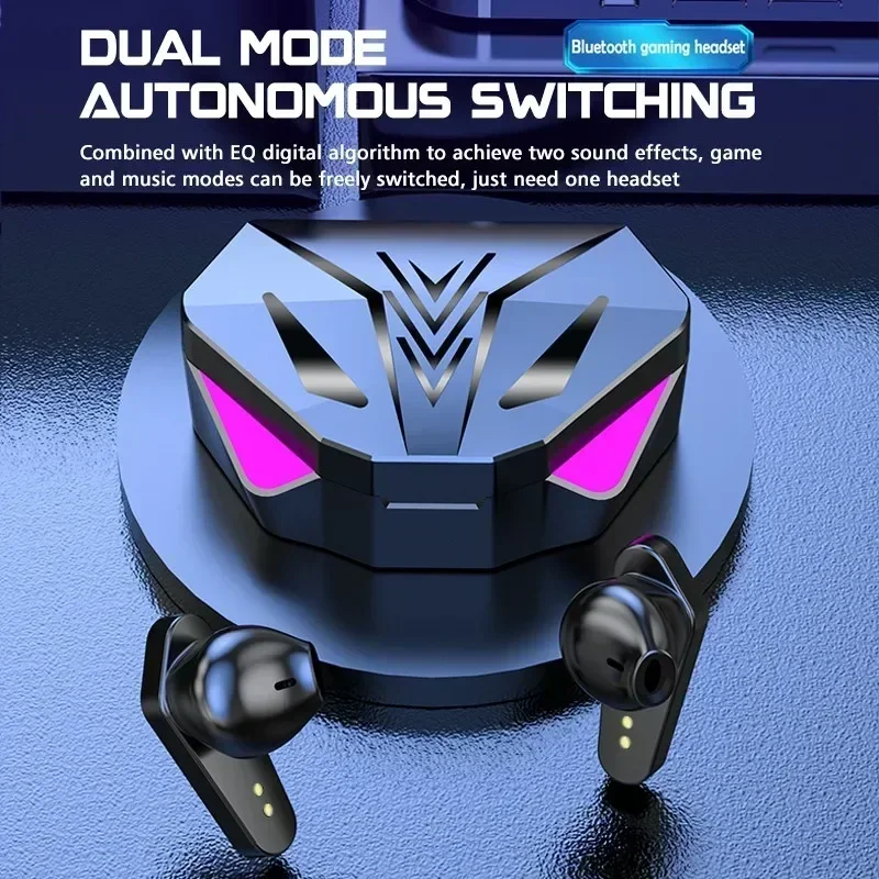 X15 TWS Wireless Earphone 5.3 bluetooth Headphone 65ms Low Latency Earbud Esport Gaming Headset Gamer with Mic For xiaomi iphone image 4