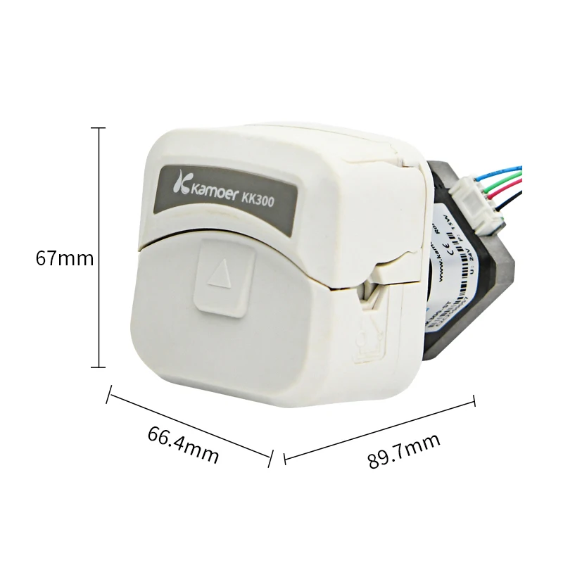 Kamoer KK300-ST fast tubing replace stepper motor peristaltic pump