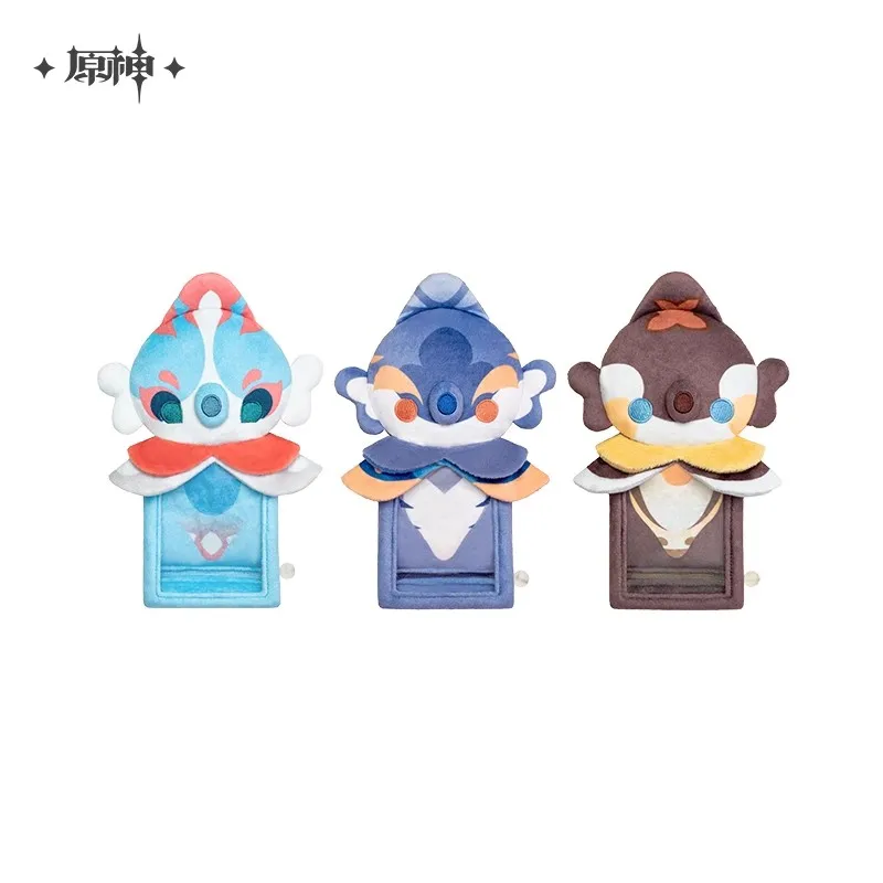 Игра Genshin Impact, официальный оригинальный продукт, тематические аксессуары с морским коньком, набор наконечников, подарки на Хэллоуин, Рождество, сделай сам, косплей