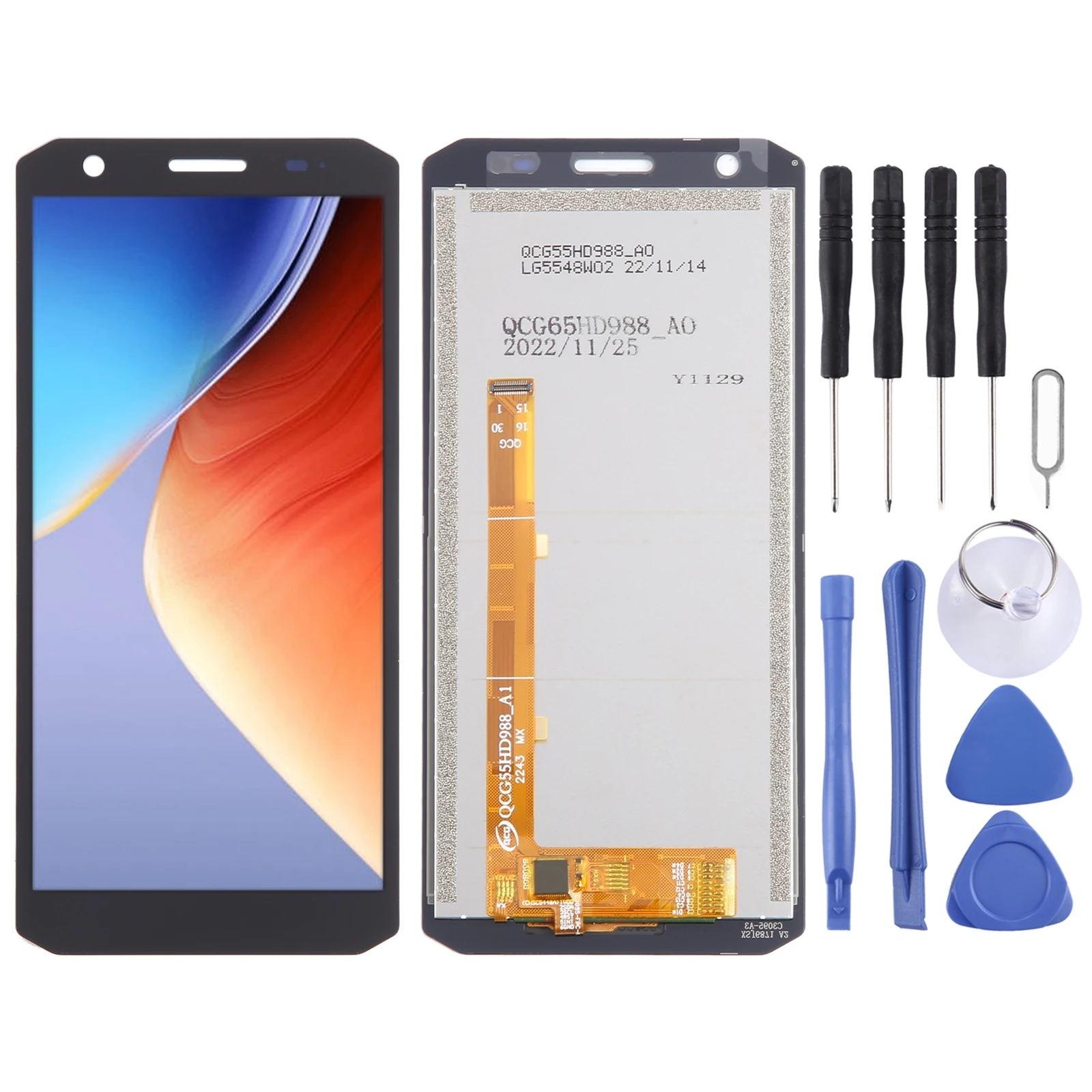 

LCD Screen for Doogee S41 Pro with Digitizer Full Assembly