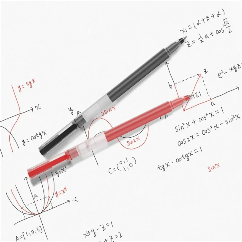 Xiaomi Mijia Super Durable Writing Sign Pen 0.5mm bullet pen black Signing Pens Smooth Switzerland Refill MiKuni Japan Ink