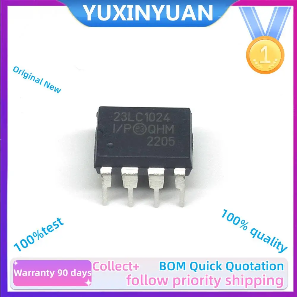 1~10PCs/Lot  NEW 23LC1024-IP DIP8  23LC1024-ISN  AP4501GM AD8056AR SOP8  New original genuine IC chip IN STOCK