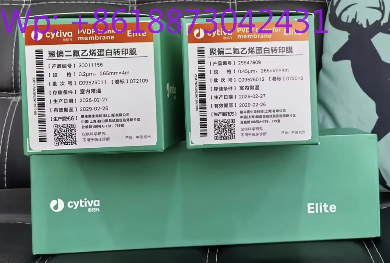 New Cytiva Elite PVDF transfer film, the perfect replacement for IPVH00010/ISEQ00010 1pcs