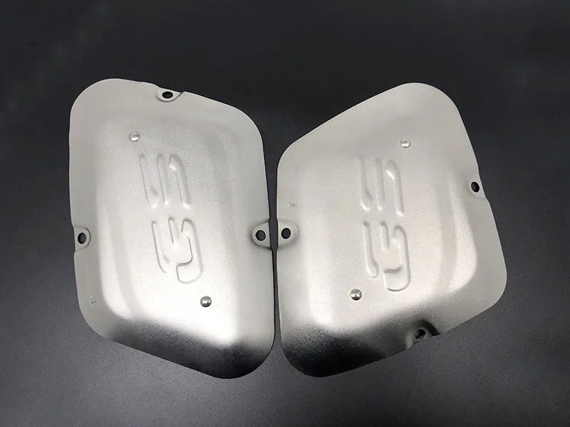 For  BMW R1250GS ADV Waterbird modified engine protective cover cylinder head protective plate engine block cover