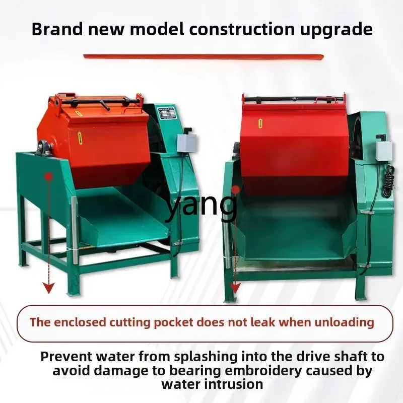 LTT طبل طحن طبل آلة تلميع آلة التشطيب المعدنية مثمنة #2