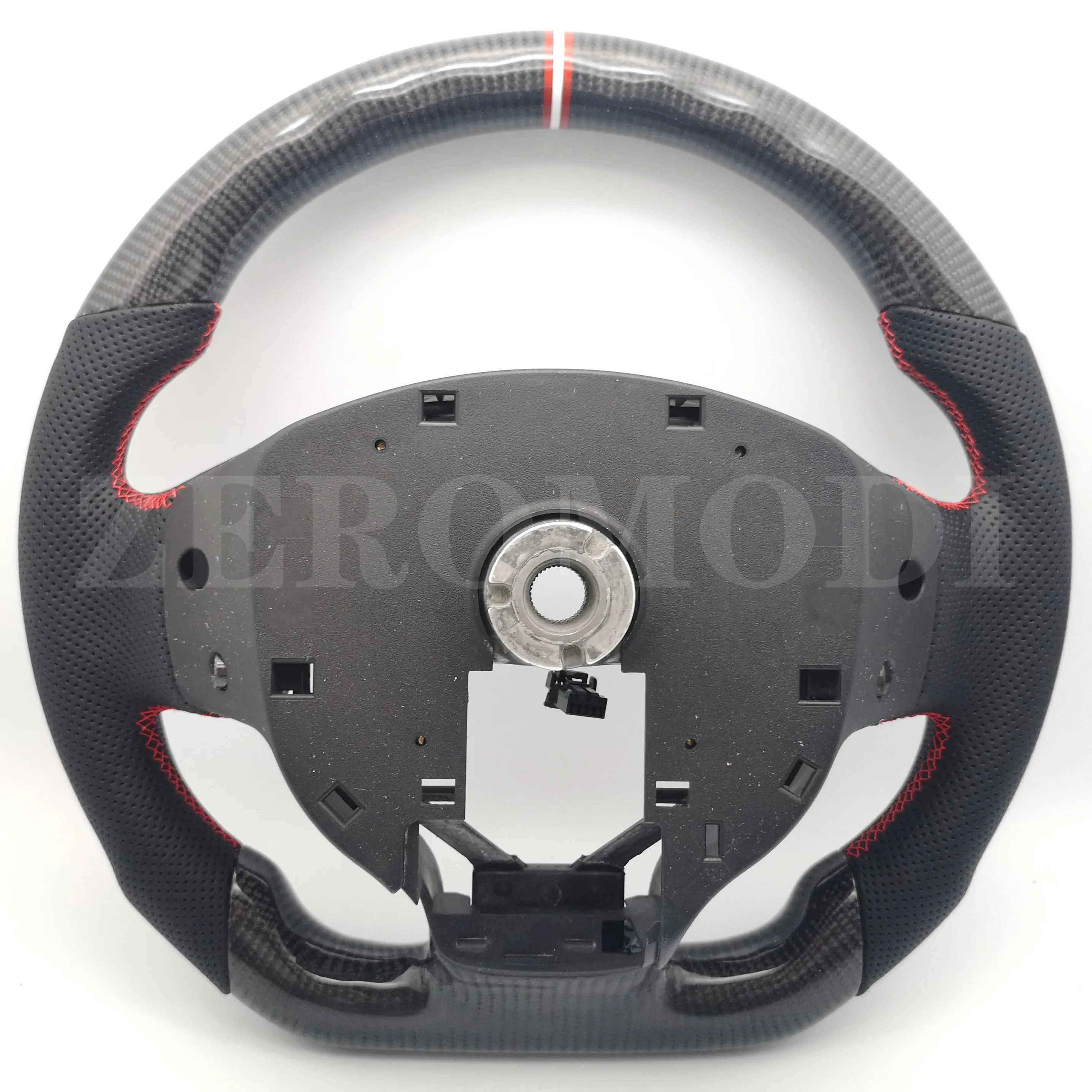 100% Real Carbon Fiber Steering Wheel for Mitsubishi Outlander L200 Sportero Triton 2006-2011