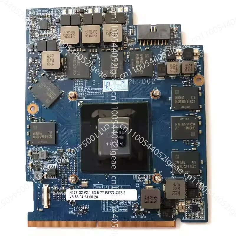 

Видеокарта GTX 1070 1080 для ноутбука 5090 RTX 4060 2080 3080 3070 3060