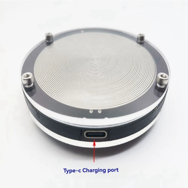 7.83HZ Schumann Resonance Ultra-Low Frequency Pulse Wave Generator Built-In Battery Audio Resonator