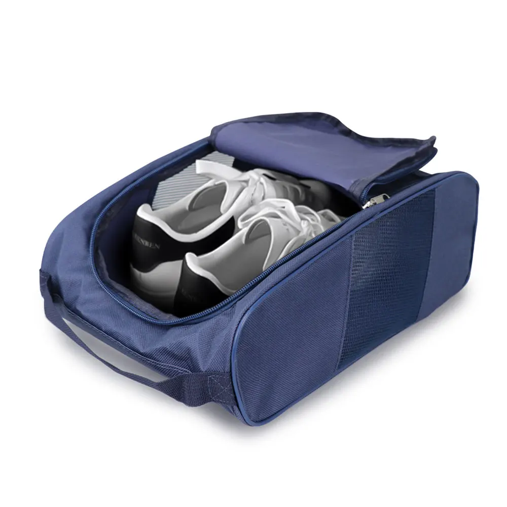 1pcs Car Emblem Sneaker Storage Bag Outdoor Shoes Storage Tools For Ford Ranger ST Focus Galaxy Mondeo Transit Tourneo Mustang - view 2