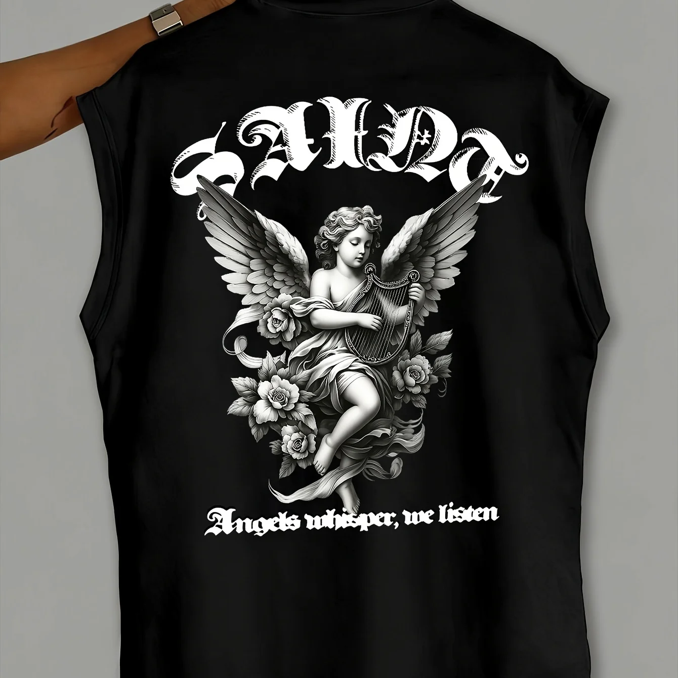 Men’s Pure Cotton Tank Top Korean Timeless Retro Wear