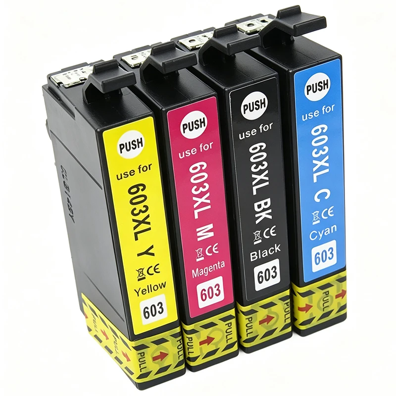 T603 603XL T603XL Compatible Ink Cartridge For Epson Expression Home XP-2100 XP-2105 XP-3100 XP-3105 XP-4100 XP-4105 Printer