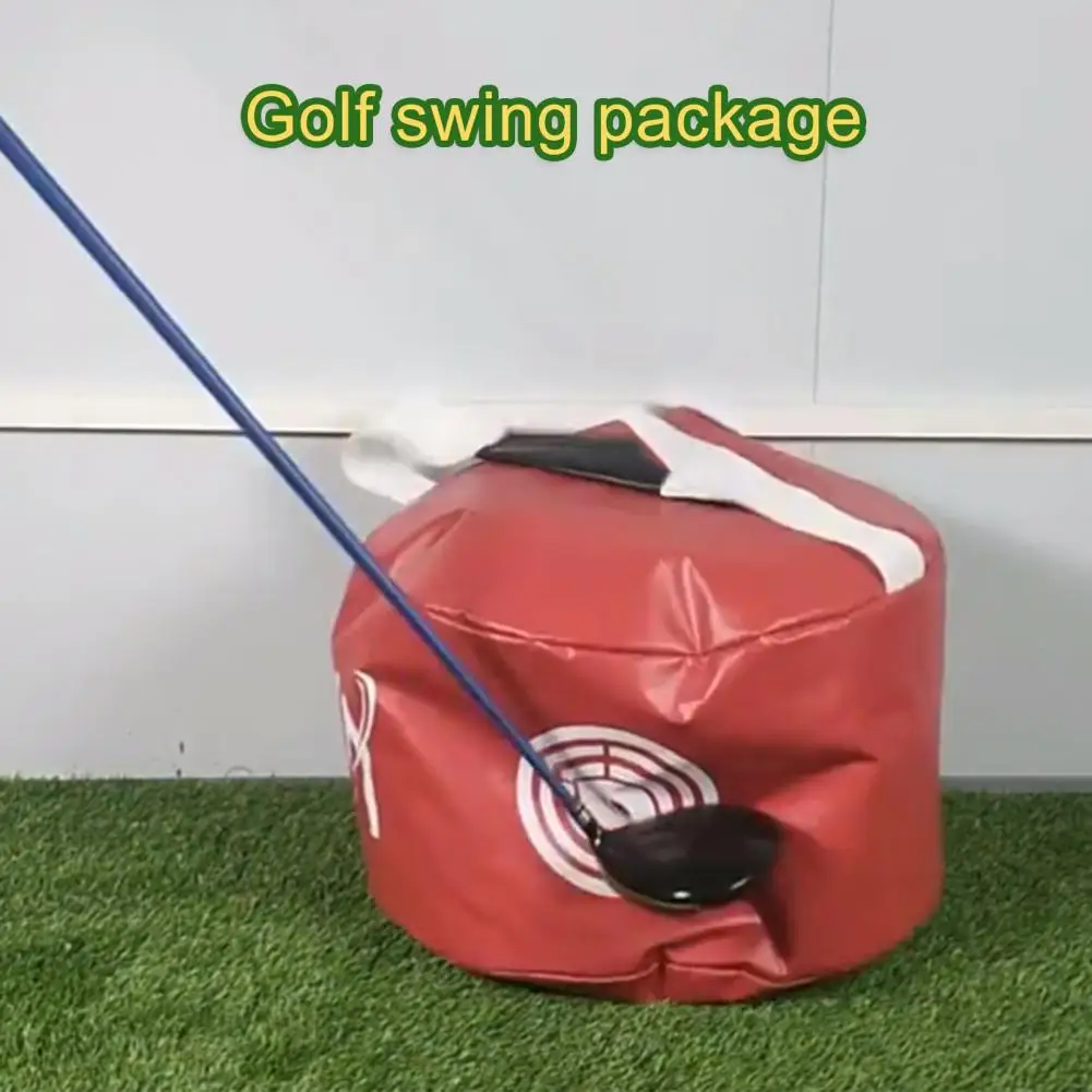 Golf Impact Power Golf PVC Swing Bag Golf Power Golf Swing Training Bag golf accessories 골프용품