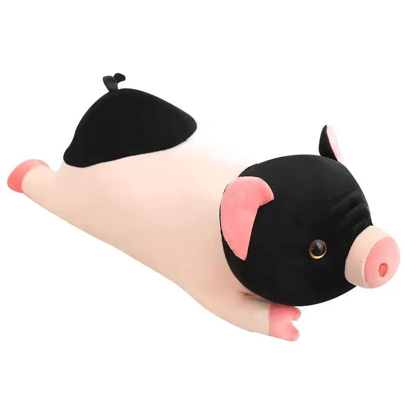 Adorable Pig Anime Plush 20 35 45 60cm Size Options Cute Stuffed Animal Toy Ideal Gift for Kids on Christmas Thanksgiving