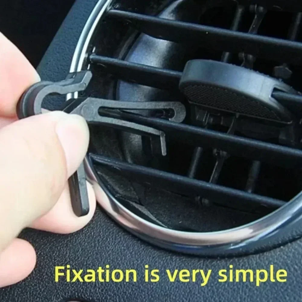 Add to Wish List Car Air Outlet Storage Bag, Mobile Phone,Key, Sunglasses,Ventilation,Household,Hanging Leather Organizer Box