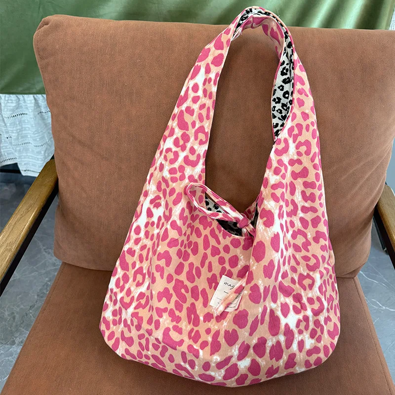 2026 Spring/Summer New Retro Double-Sided Vest-Style Crossbody Bag, Large-Capacity Shopping Tote