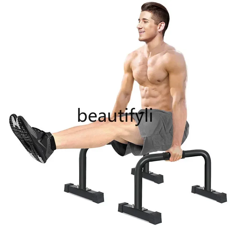 

Прямые поставки в помещении и на открытом воздухе, передвижные тренировочные фитнес-пуш-ап, одинарные и двойные стержни.