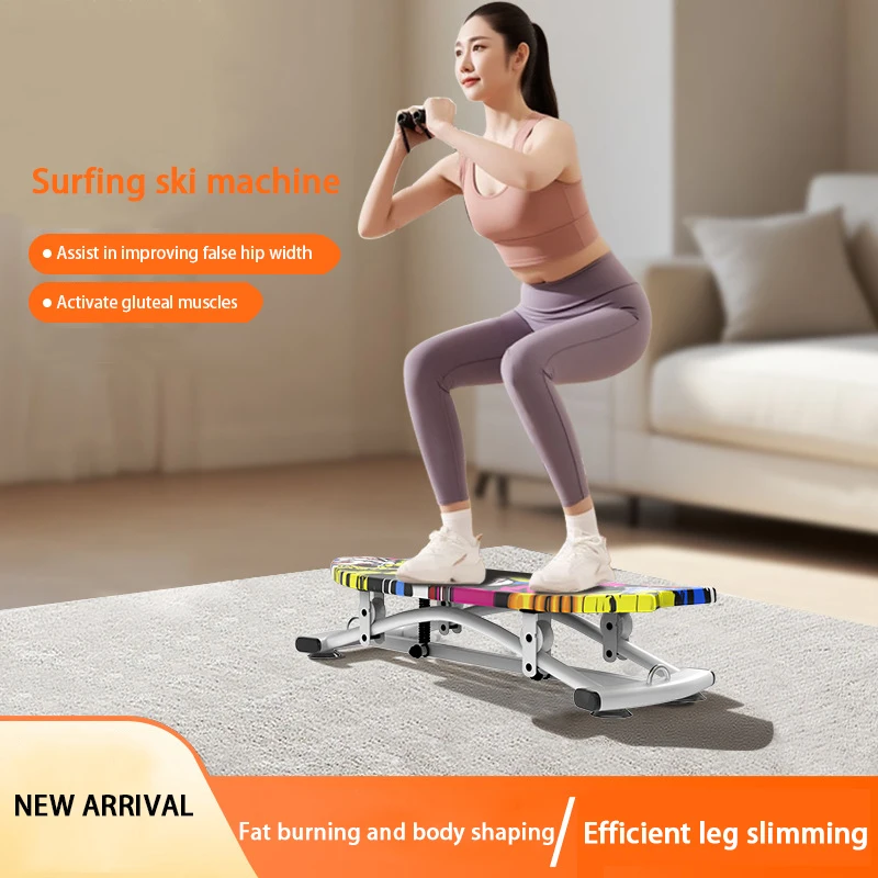 

Новый домашний тренажер для скручивания талии, тренажер для серфинга, портативный тренажер для упражнений на лыжах для мышц тазового пола