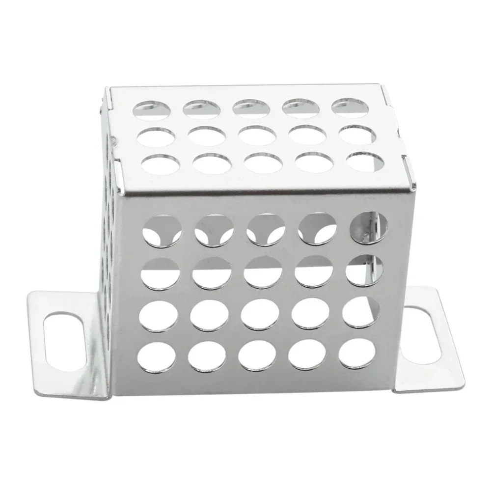 Stainless Steel Propane Fire Pit Table Combustion Protective Cover for Electric Spark Igniter Thermocoupler Gas Fire Pit Burner