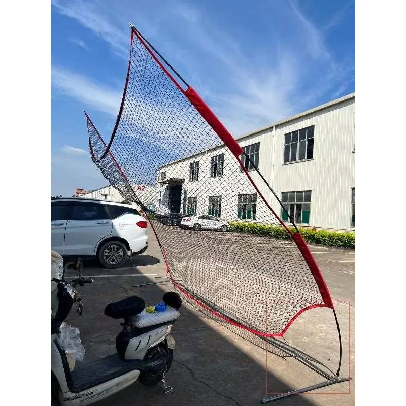 Jaring Pengembalian Bola Basket Profesional, Penahan & Penghalang Rebounder