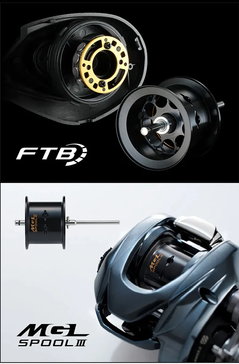 SHIMANO Aldebaran BFS HG XG carrete baitcasting perfil bajo Japón