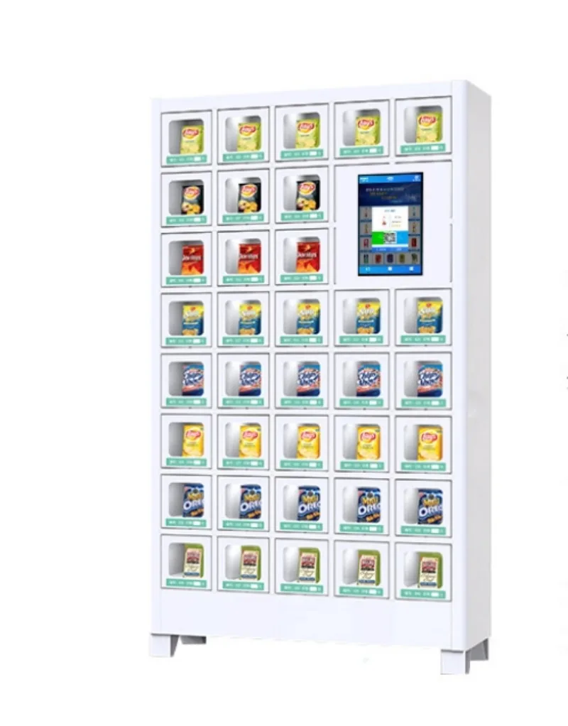 Intelligent Vending Locker for Self-Service Retail and Convenience Stores