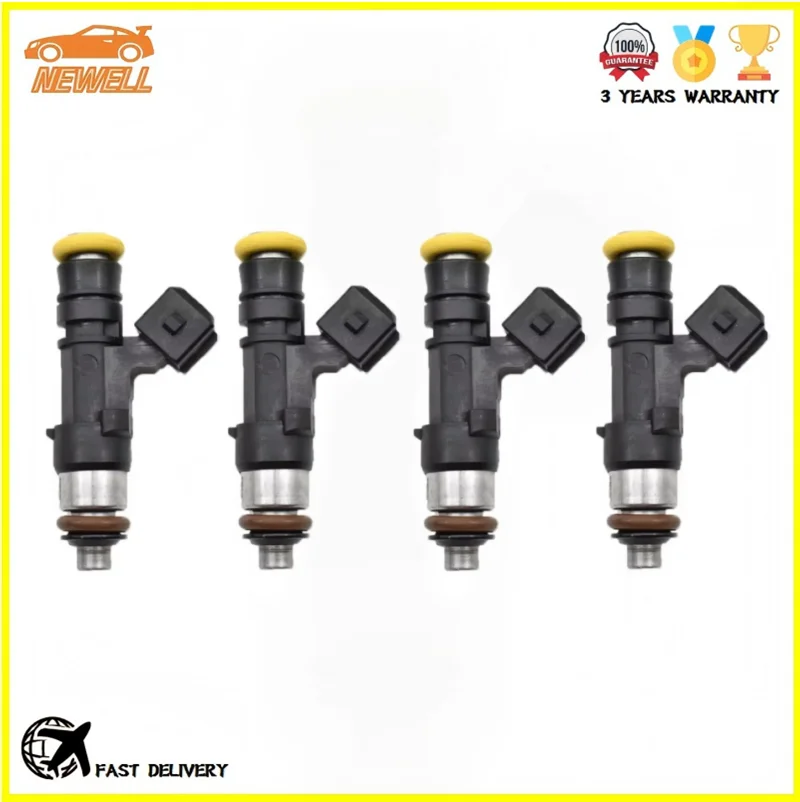 

4pcs 210lb 2200cc Hi Impedance Fuel Injector For Honda Audi Mazda Dodge CNG Methane GAS petrol e85 racing 0280158830 0280158829
