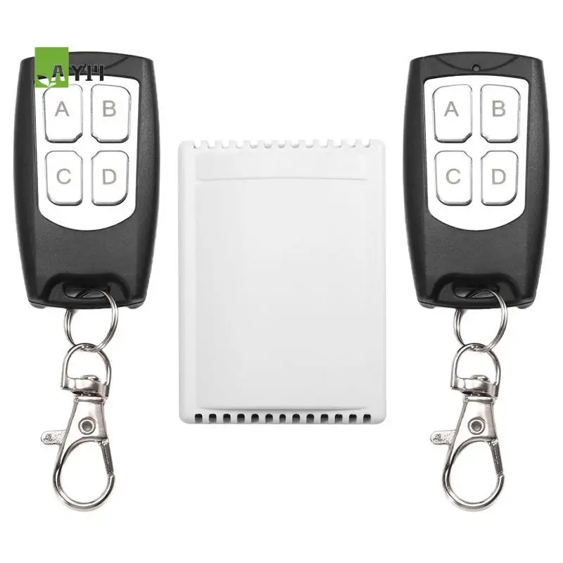 AY14 -Roller Shutter Remote Control 433MHZ Garage Door Remote Relay Switch Secure For Garage Door And Rolling Door