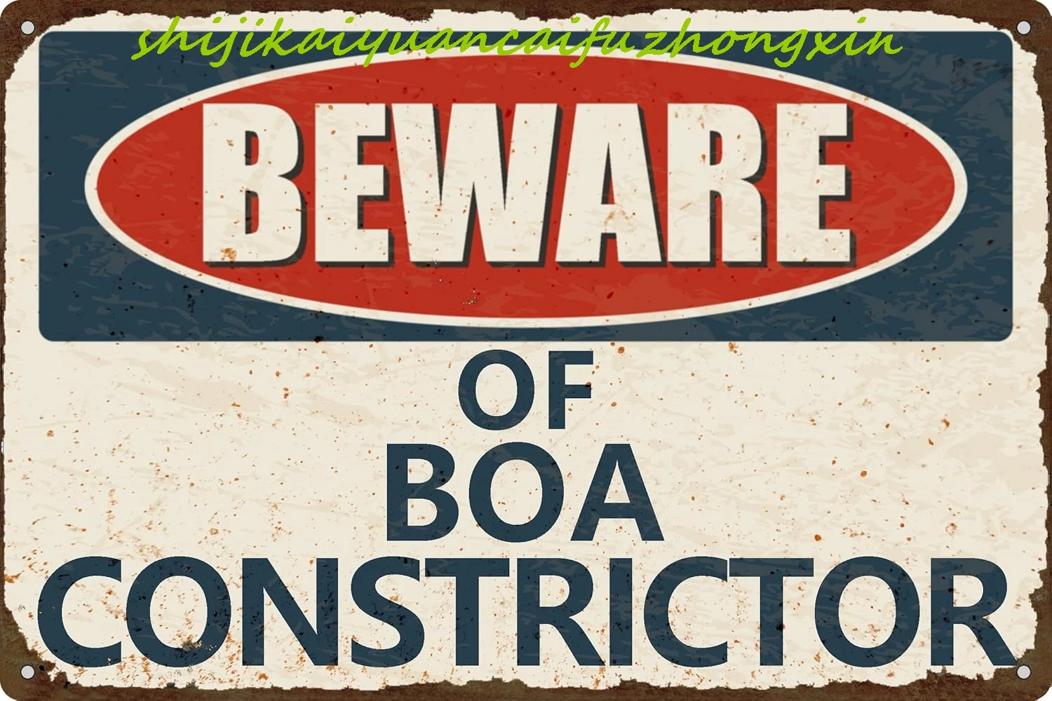Beware Of Boa Const… - image