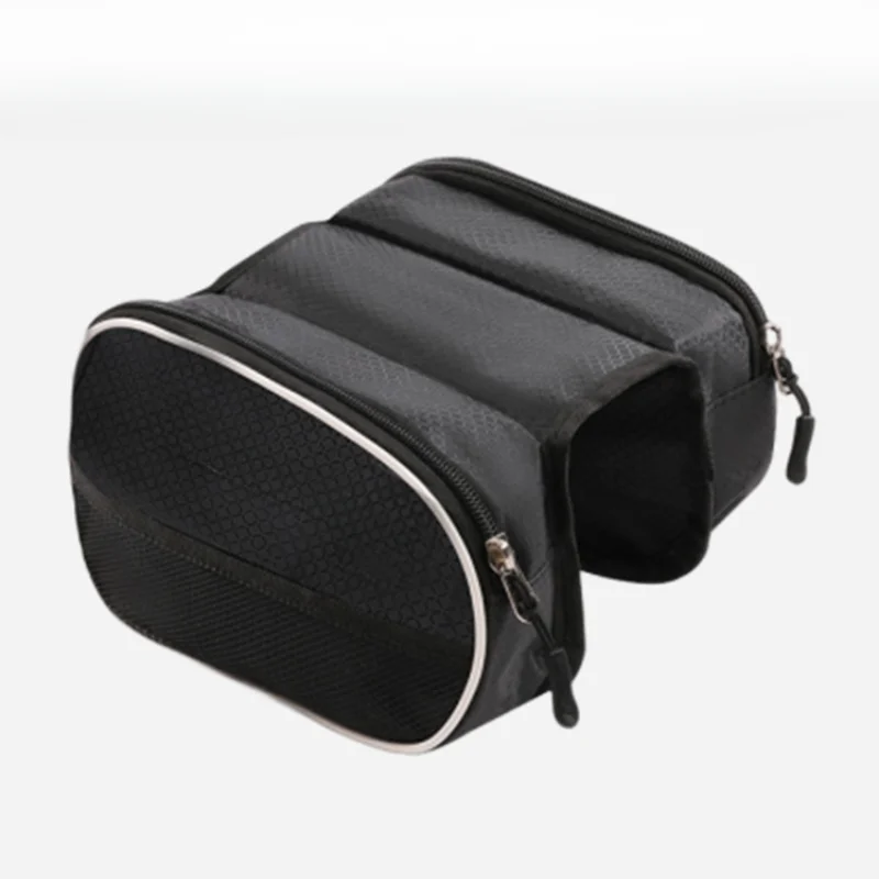 

Bicycle bag Upper tube Front beam Mobile phone Mountain bike Road bike Saddle bag Cycling equipment