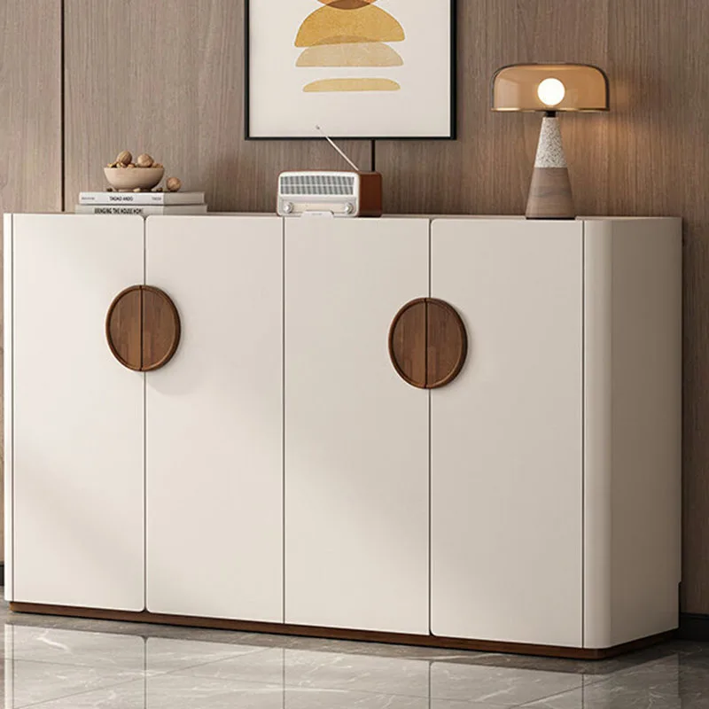 

Italian Minimalist Storage Shoe Cabinet Vertical Modern Wooden Shoe Shelf Designer Vertical Archivadores Shoemakers Furniture