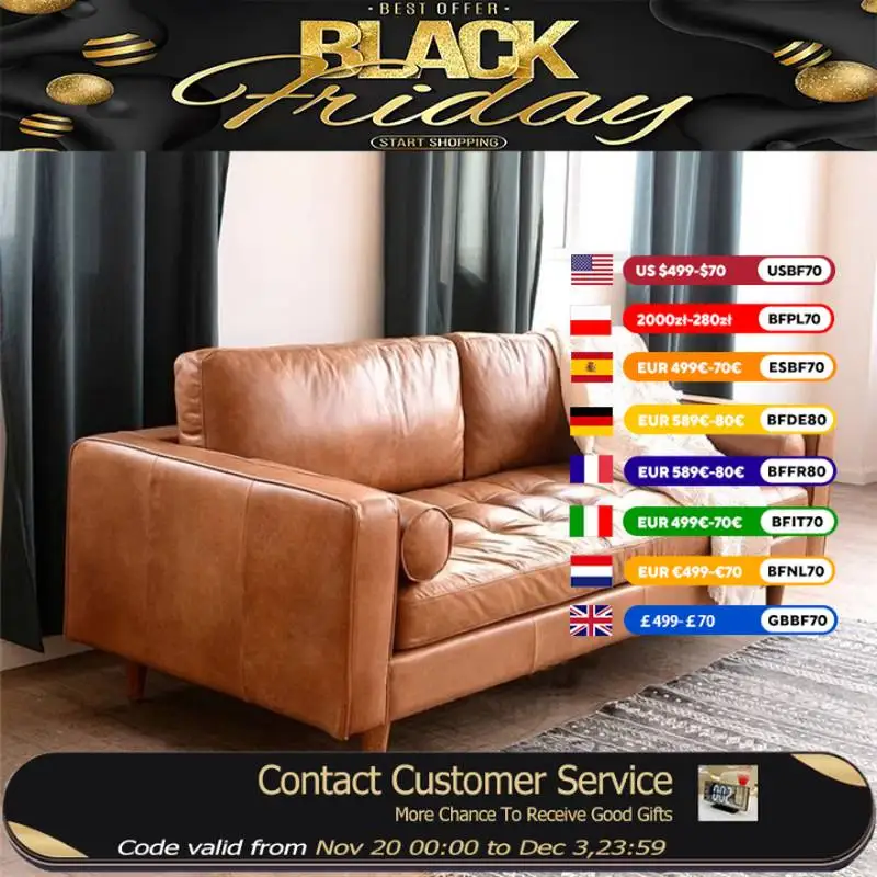 

Brown Luxury Living Room Sofas Designer Italian Recliner Bedroom Sofa Bed Loveseat Modern Arm Sofa Wohnzimmer Furniture Home