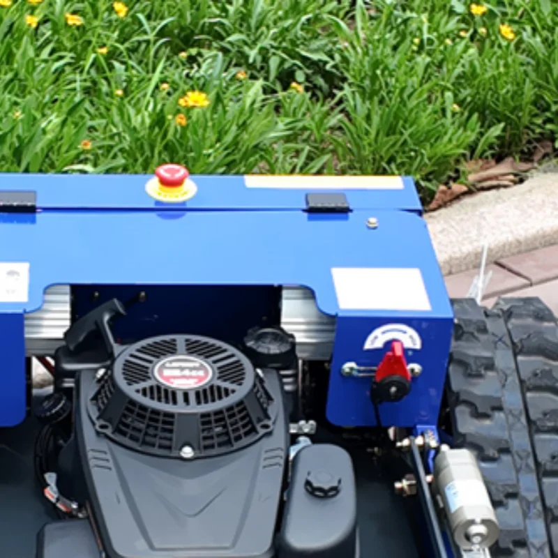 맞춤형 저가 원격 제어 잔디 깎는 기계, 고품질 중국 공장 직판 및 CE 인증
