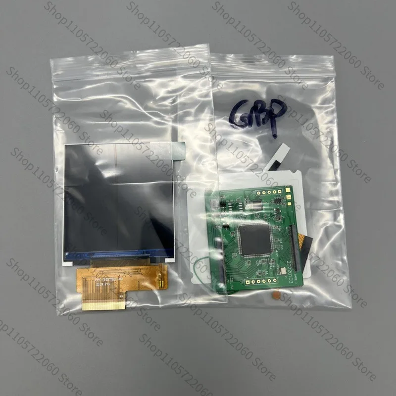 2.6 Inch IPS High Brightness LCD Screen, Backlit Display for Gameboy Pocket GBP Console, Original Size & Easy Installation