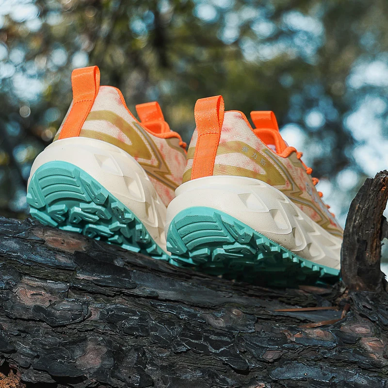 Neue Premium Unisex Berg- und Straßenmarathon-Laufschuhe mit MD-Sohle, Paar-Sportschuhe für Outdoor-Morgenläufe, Ganzjährig Nutzbar – Detail 12