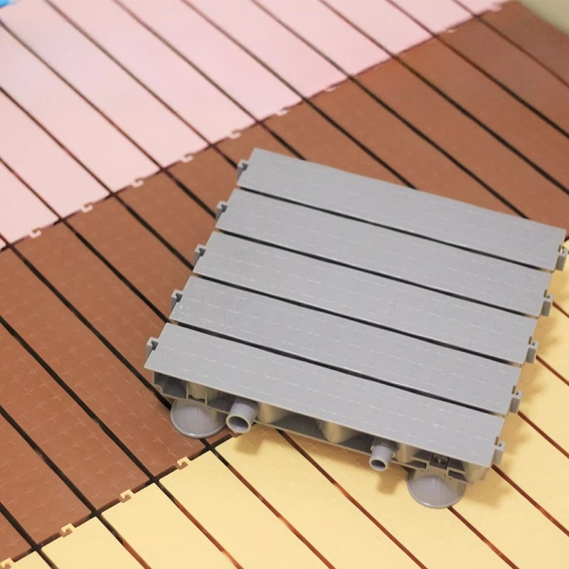 

Full floor bathroom non-slip mat shower room floor outdoor moisture-proof thickened pedal 4cm