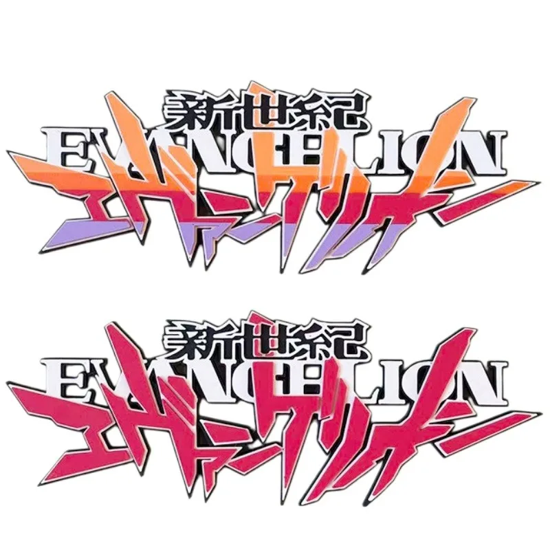 

Diy EVA 3D Font LOGO Stand-up Figure Model Ornaments Rei Ayanami Misato Katsuragi Cosplay Character Exhibition Decorative Toys